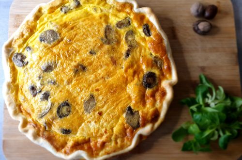 quiche chaude